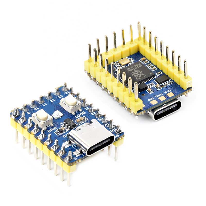 Raspberry Pi Pico 2 RP2350-Zer - огляд і ціна Turing Pi 2