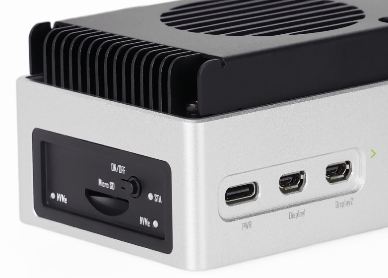 reComputer AI R2130-12 -, Base - огляд і ціна Raspberry Pi 5 8Gb