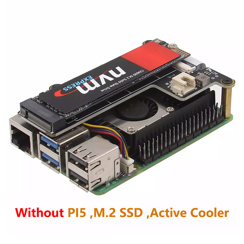 Raspberry Pi 5 PCIE M.2 NVMe P - огляд і ціна Turing Pi 2