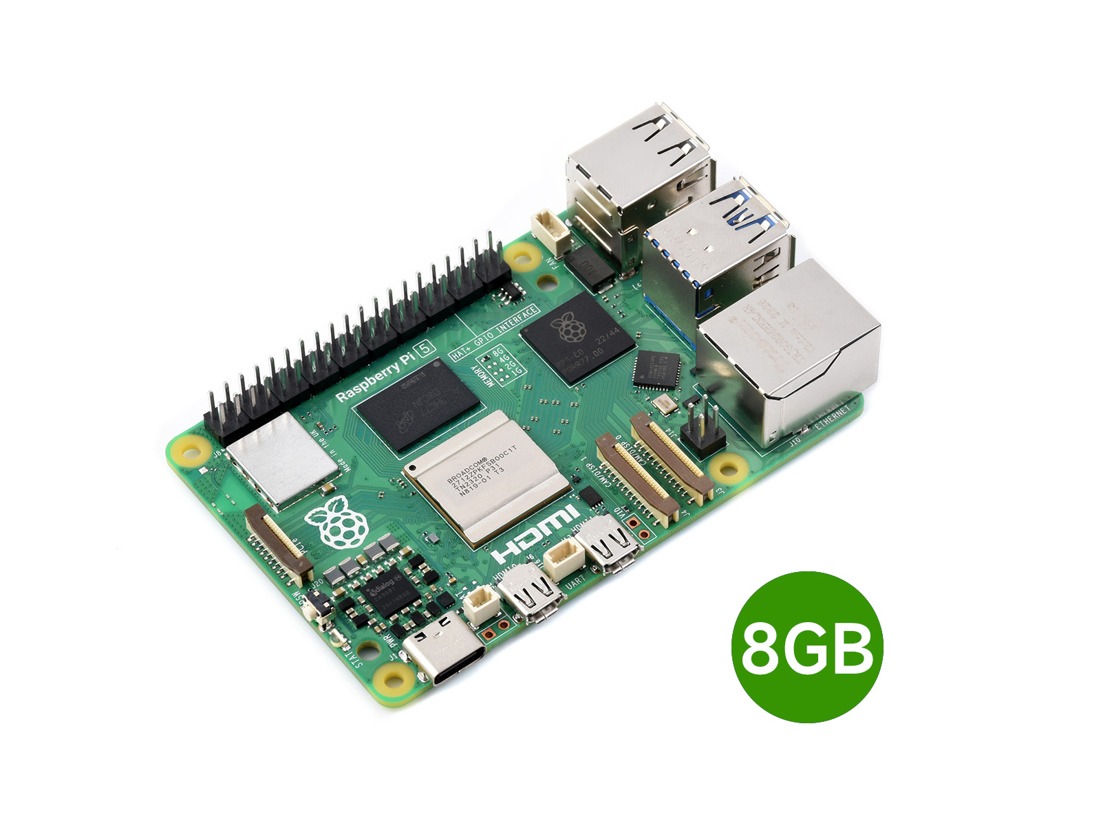 Raspberry Pi 5, Options for 4G - огляд і ціна Raspberry Pi 5 8Gb