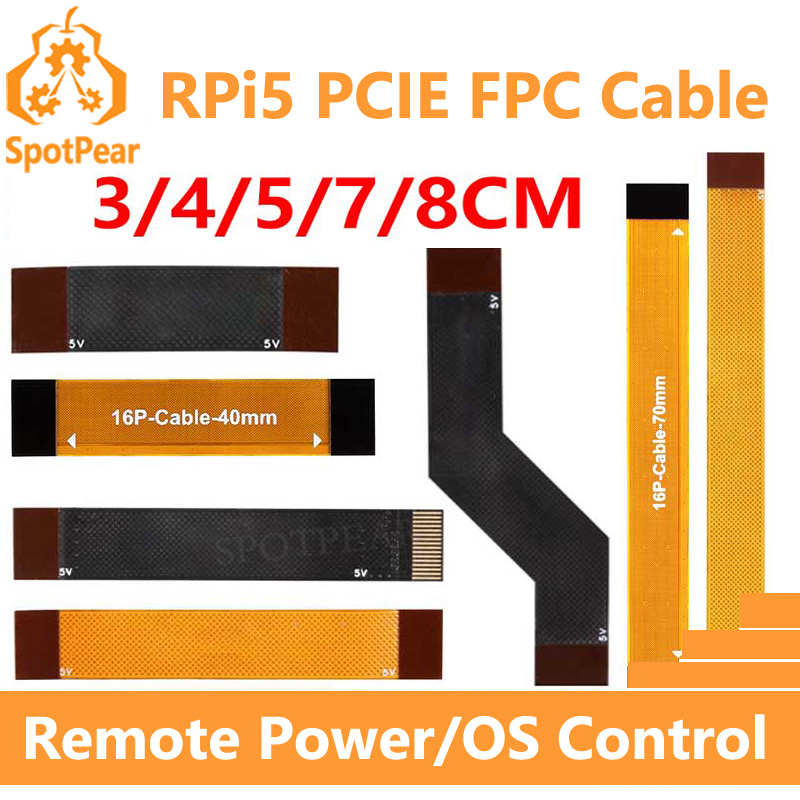 Raspberry Pi 5 PCIE FPC Cable  - огляд і ціна Turing Pi 2