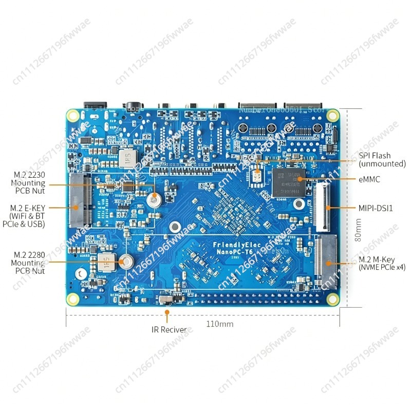 For NanoPC T6 Development Boar - огляд і ціна Nanopc T6 16Gb