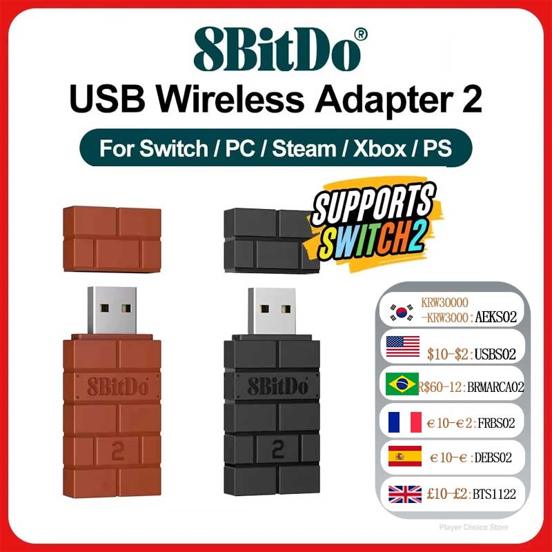 8BitDo USB Wireless Bluetooth  - огляд і ціна Turing Pi 2