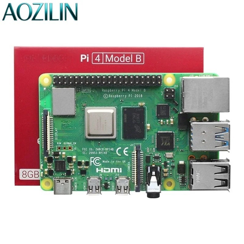 Development Board Mainboard Ki - огляд і ціна Raspberry Pi 5 8Gb