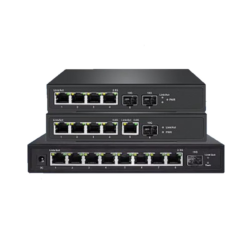 4/8 Port Multi-Gigabit Web Man - огляд і ціна Sfp+ 10G Managed Switch 8 Port