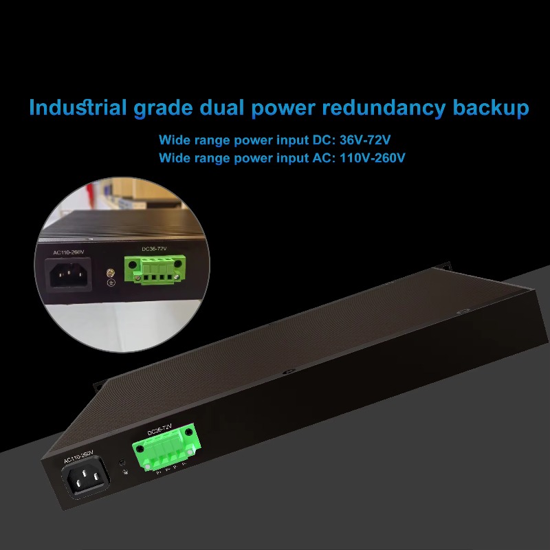 16-RJ45 Port Industrial Manage - огляд і ціна Sfp+ 10G Managed Switch 8 Port