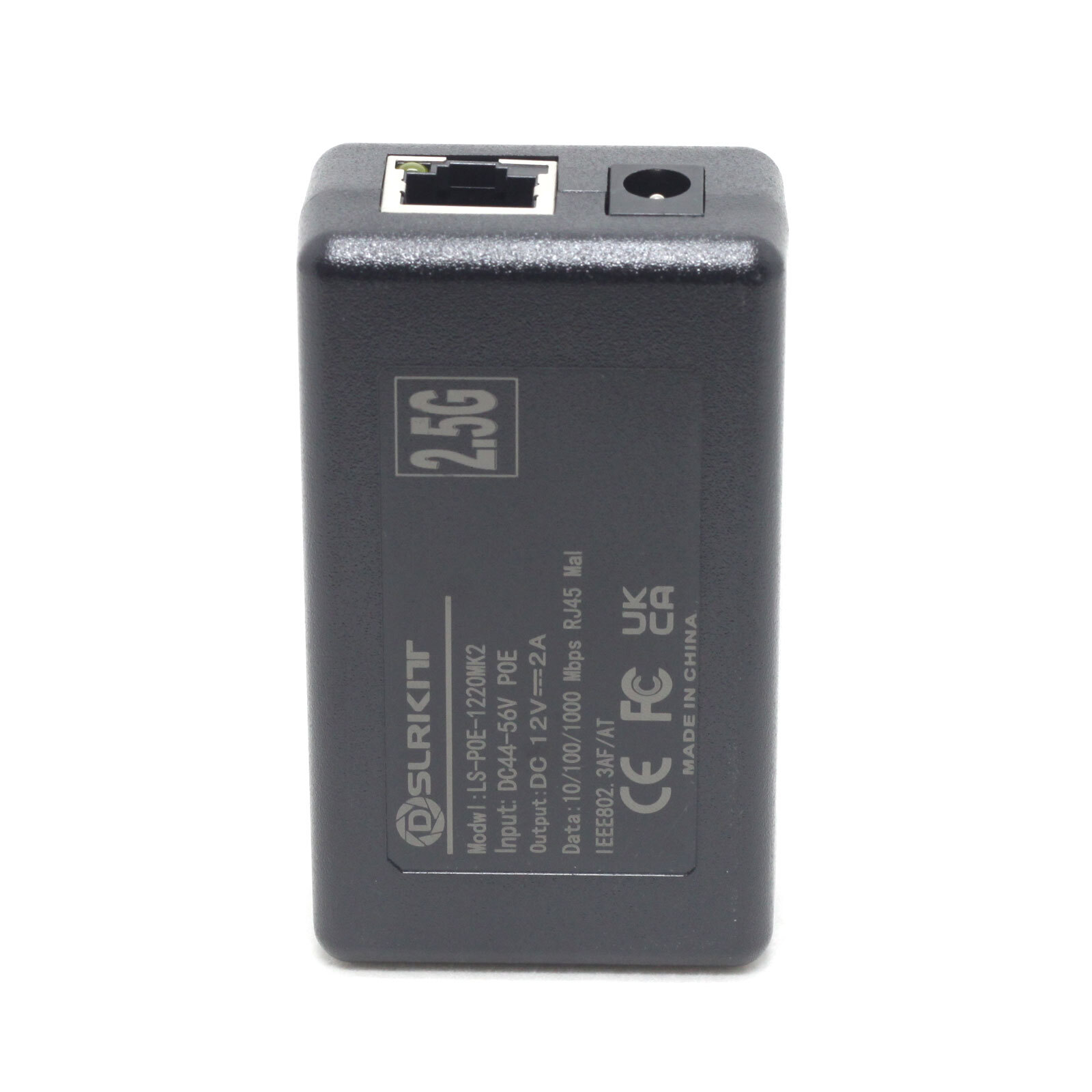 2.5G Gigabit Active PoE Splitt - огляд і ціна Active Poe Splitter Gigabit 12V 2A