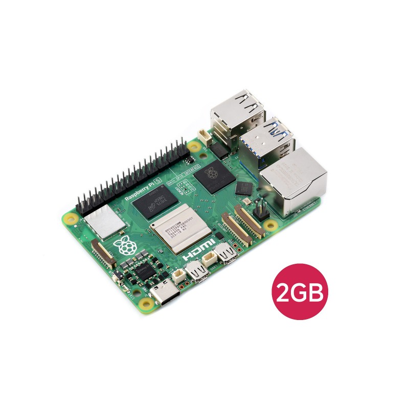 Waveshare Raspberry Pi 5, BCM2 - огляд і ціна Raspberry Pi 5 8Gb