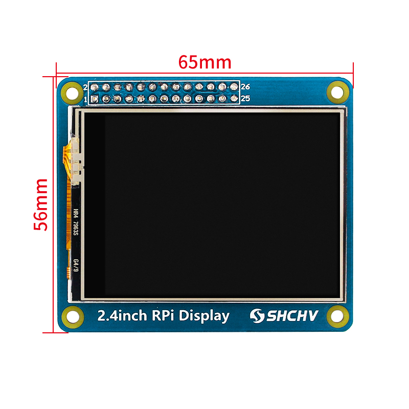 SHCHV 2.4 Inch Touch Screen fo - огляд і ціна Turing Pi 2