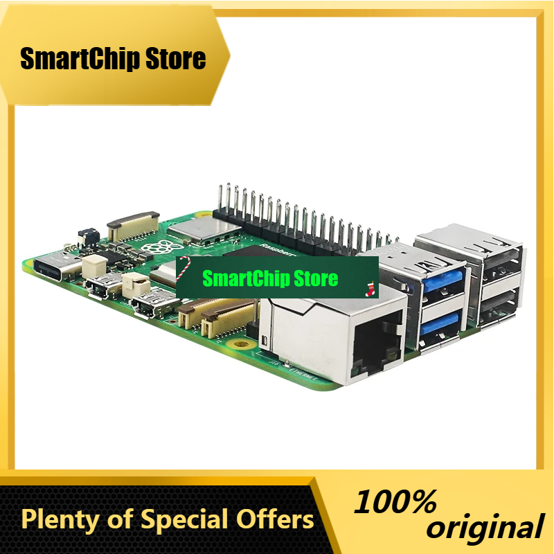 SmCpOriginal Raspberry Pi 5 2G - огляд і ціна Raspberry Pi 5 8Gb