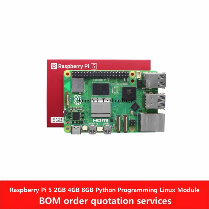 SmCpOriginal Raspberry Pi 5 2G - огляд і ціна Raspberry Pi 5 8Gb