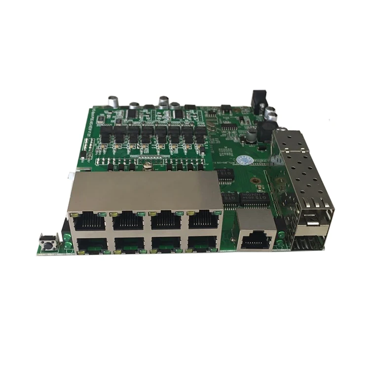 8 port 10/100/1000Mbps industr - огляд і ціна Sfp+ 10G Managed Switch 8 Port