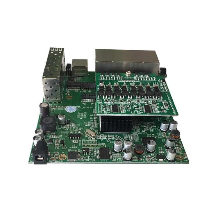8 port 10/100/1000Mbps industr - огляд і ціна Sfp+ 10G Managed Switch 8 Port