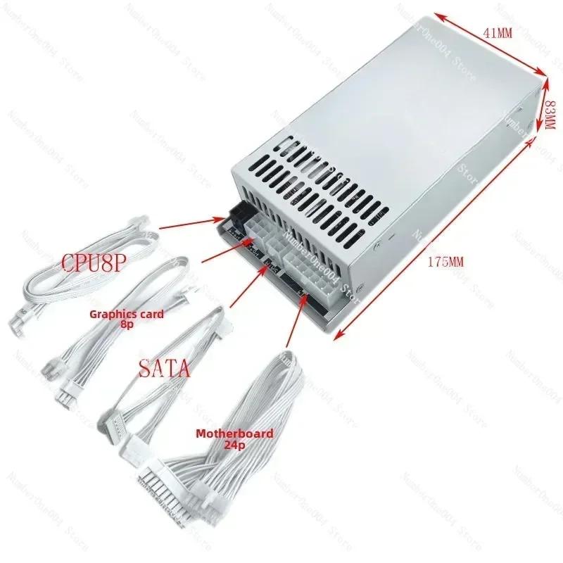 500W 80Plus Gold Flex ATX PSU  - огляд і ціна Atx Power Supply 1U Flex 500W