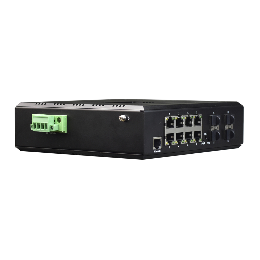 L3 Managed 8 Ports Gigabit Eth - огляд і ціна Sfp+ 10G Managed Switch 8 Port