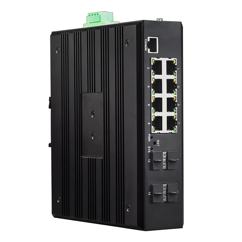 L3 Managed 8 Ports Gigabit Eth - огляд і ціна Sfp+ 10G Managed Switch 8 Port