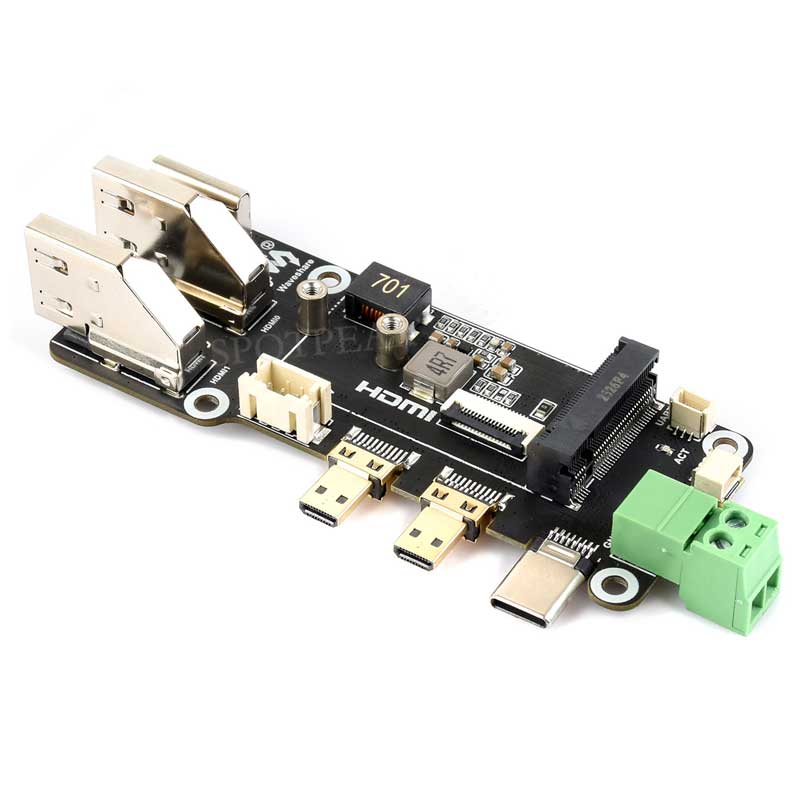 Raspberry Pi 5 PCIe to M.2 Mul - огляд і ціна Turing Pi 2