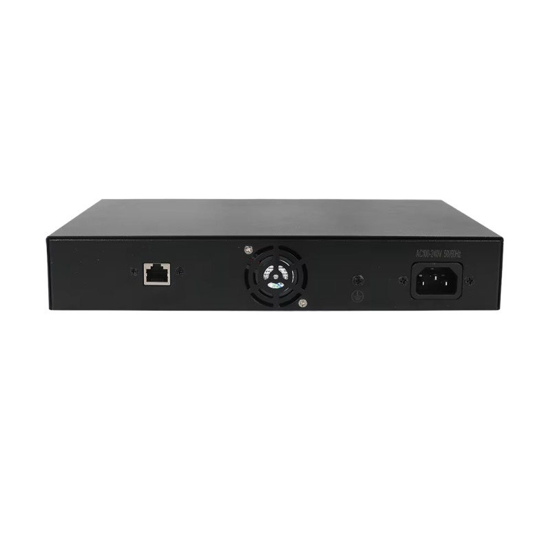 L3 Managed PoE Switch with 8*1 - огляд і ціна Sfp+ 10G Managed Switch 8 Port
