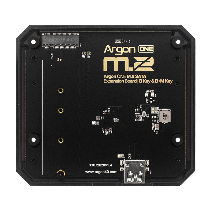 Raspberry Pi 4 Argon M.2 Expan - огляд і ціна Turing Pi 2
