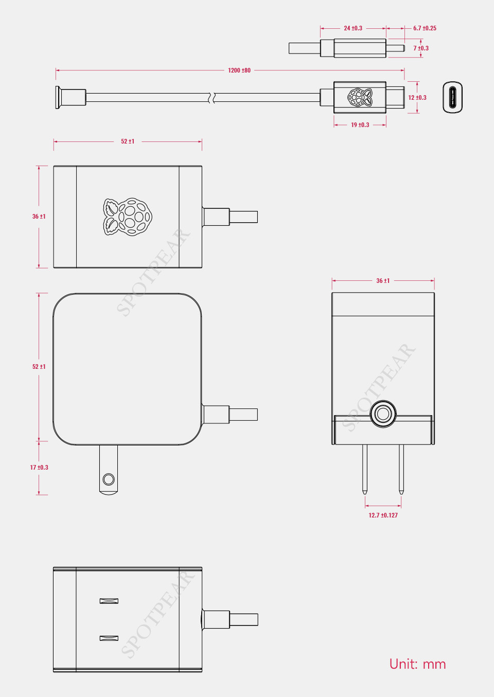 Original Official 5V5A PD Powe - огляд і ціна Raspberry Pi 5 8Gb