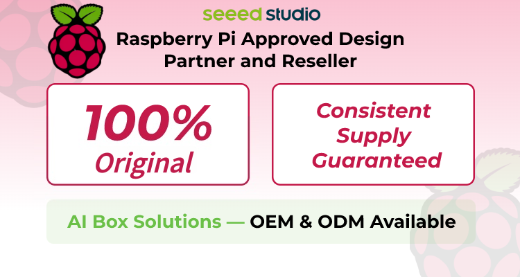 Seeedstudio New Product Origin - огляд і ціна Raspberry Pi 5 8Gb