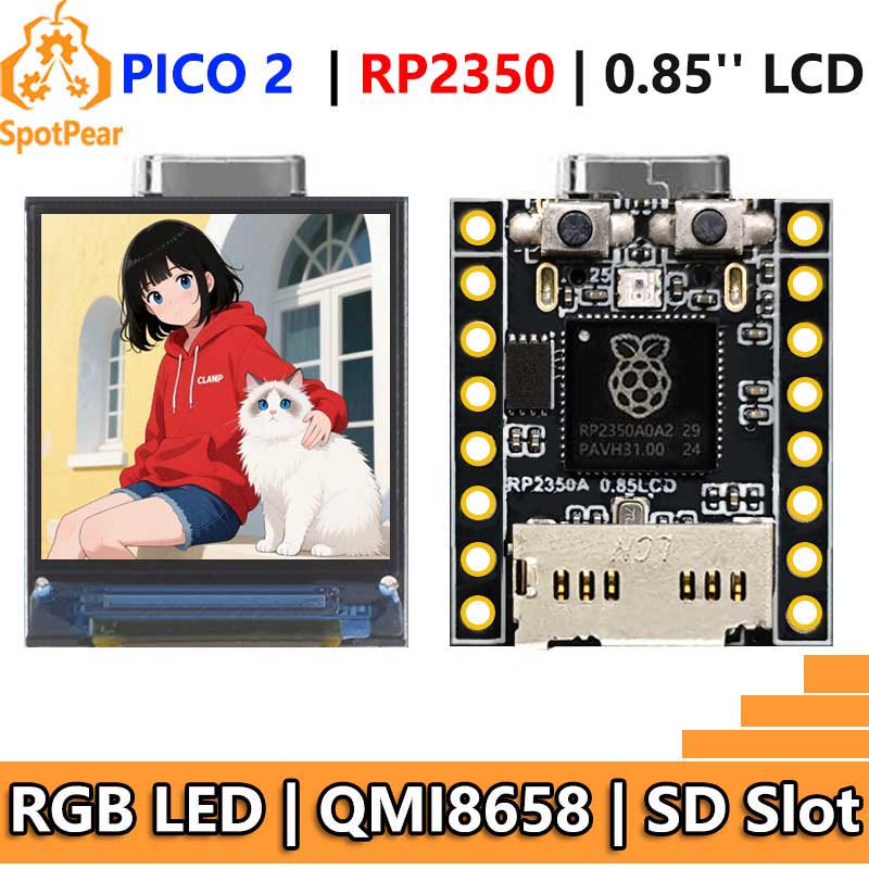 Raspberry Pi Pico 2 RP2350 0.8 - огляд і ціна Turing Pi 2