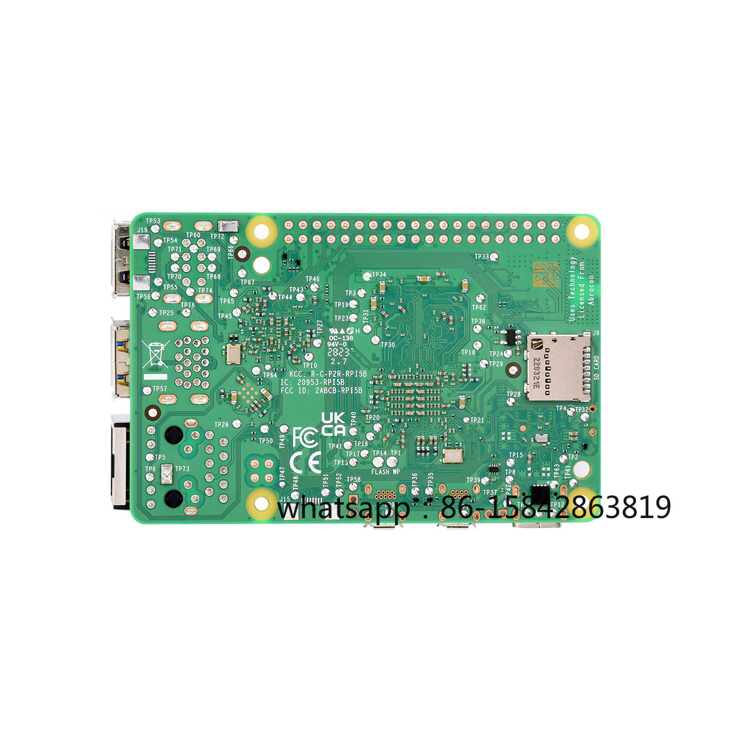 Raspberry Pi 5th Generation 4/ - огляд і ціна Raspberry Pi 5 8Gb