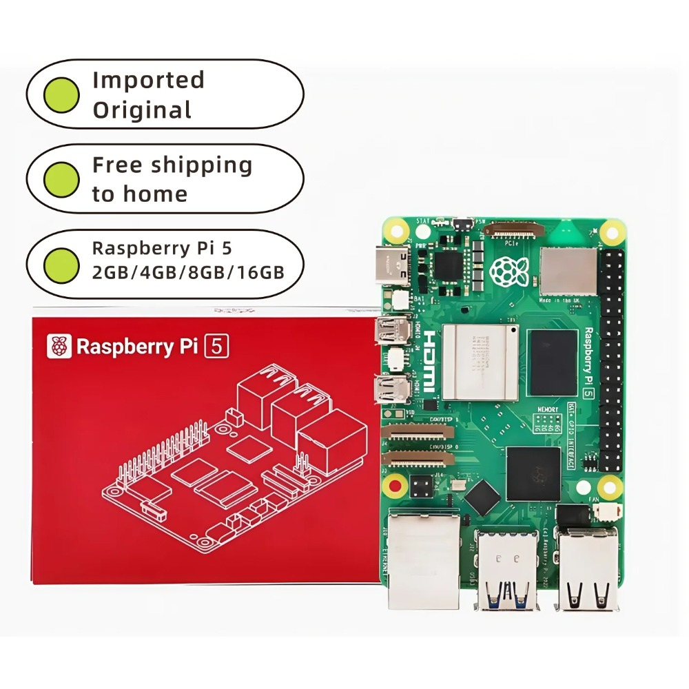 AvaCoreRaspberry Pi 5 2GB/4GB/ - огляд і ціна Raspberry Pi 5 8Gb