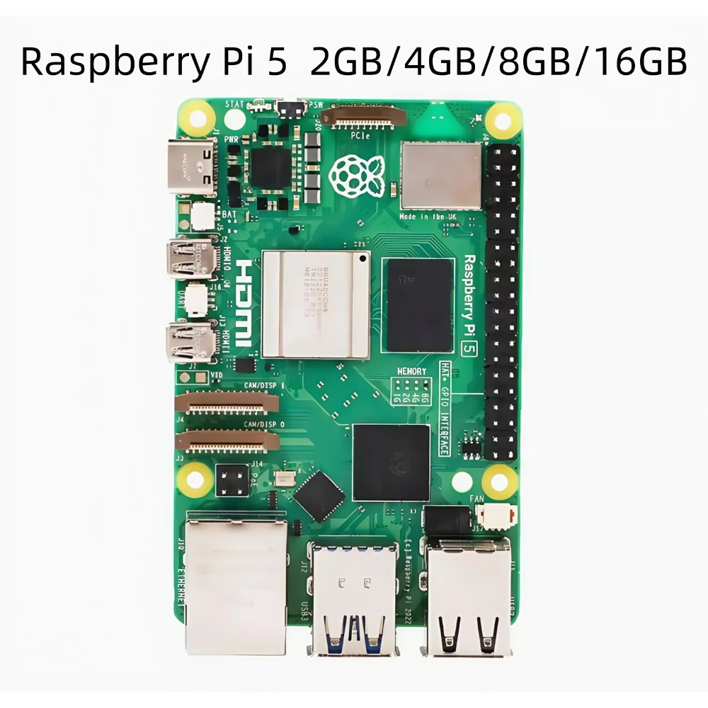 AvaCoreRaspberry Pi 5 2GB/4GB/ - огляд і ціна Raspberry Pi 5 8Gb