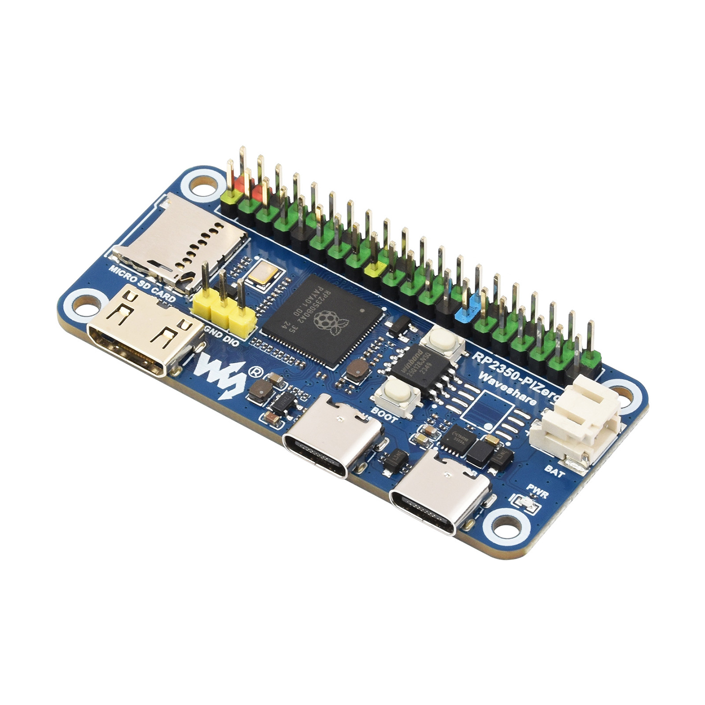 RP2350-PiZero Development Boar - огляд і ціна Turing Pi 2