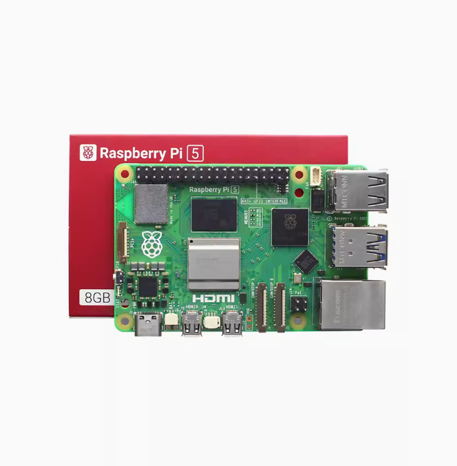 New Original Raspberry Pi 5 Co - огляд і ціна Raspberry Pi 5 8Gb