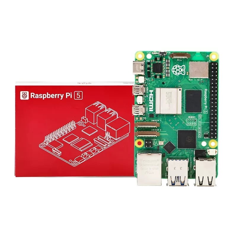Raspberry Pi 5B 4G/8GB Generat - огляд і ціна Raspberry Pi 5 8Gb