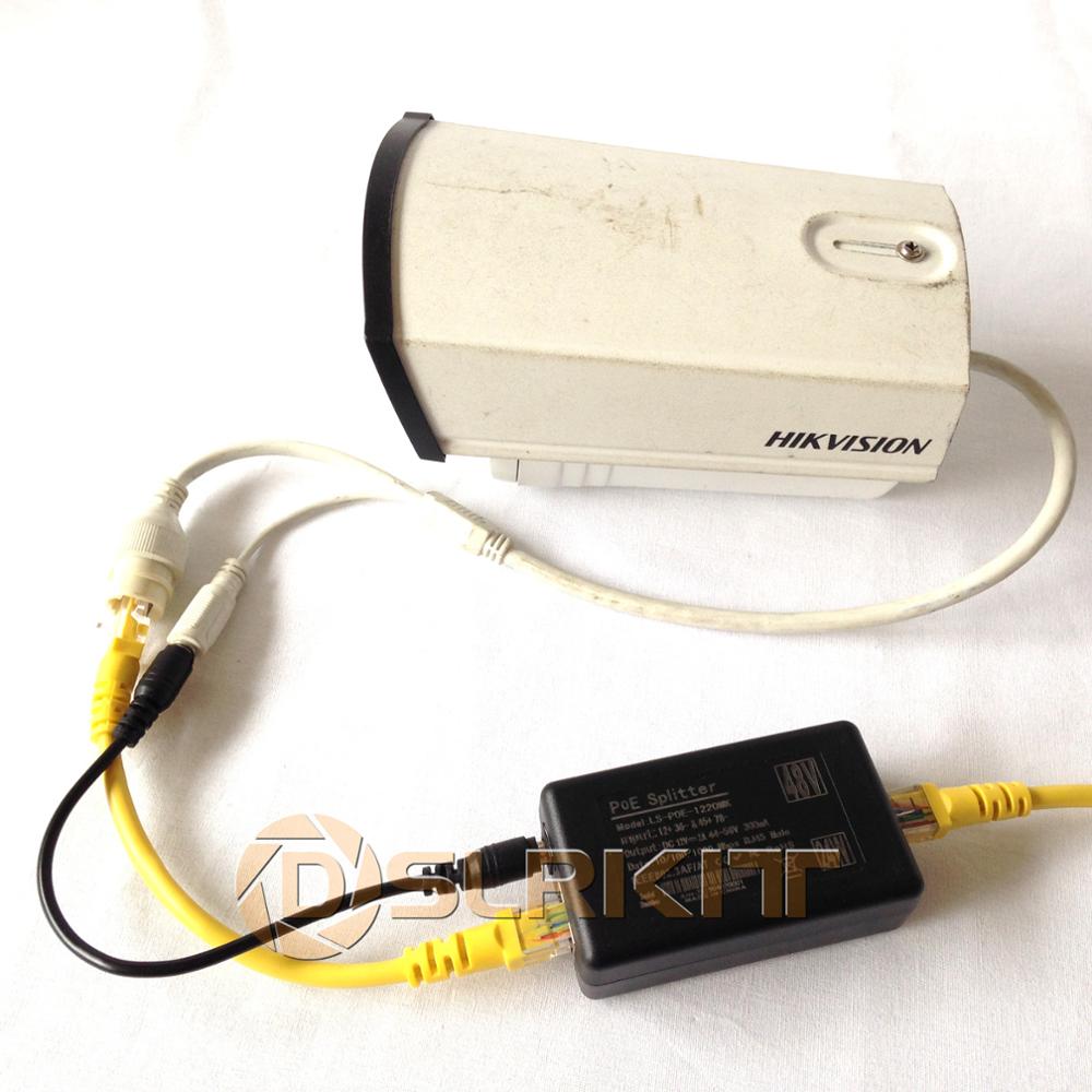 Gigabit 802.3at 24Watt Active  - огляд і ціна Active Poe Splitter Gigabit 12V 2A