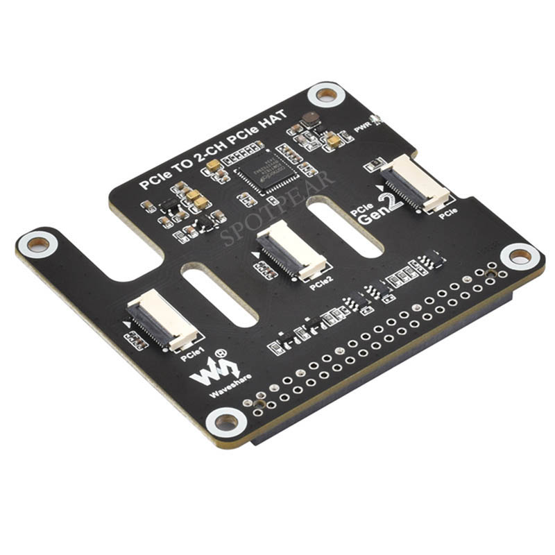 Raspberry Pi 5 PCIe to 2-CH PC - огляд і ціна Turing Pi 2