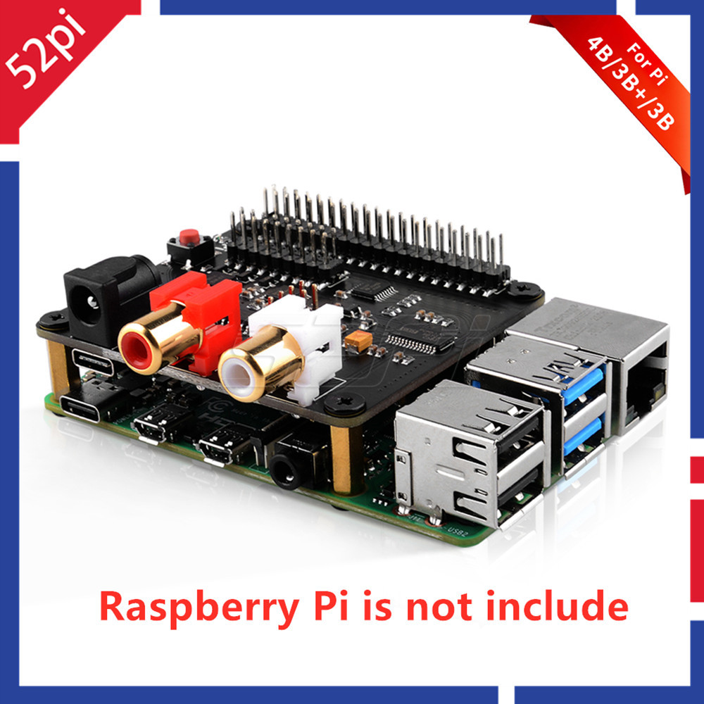 52Pi X930 Bluetooth 5.0 HiFi D - огляд і ціна Deskpi Super6C