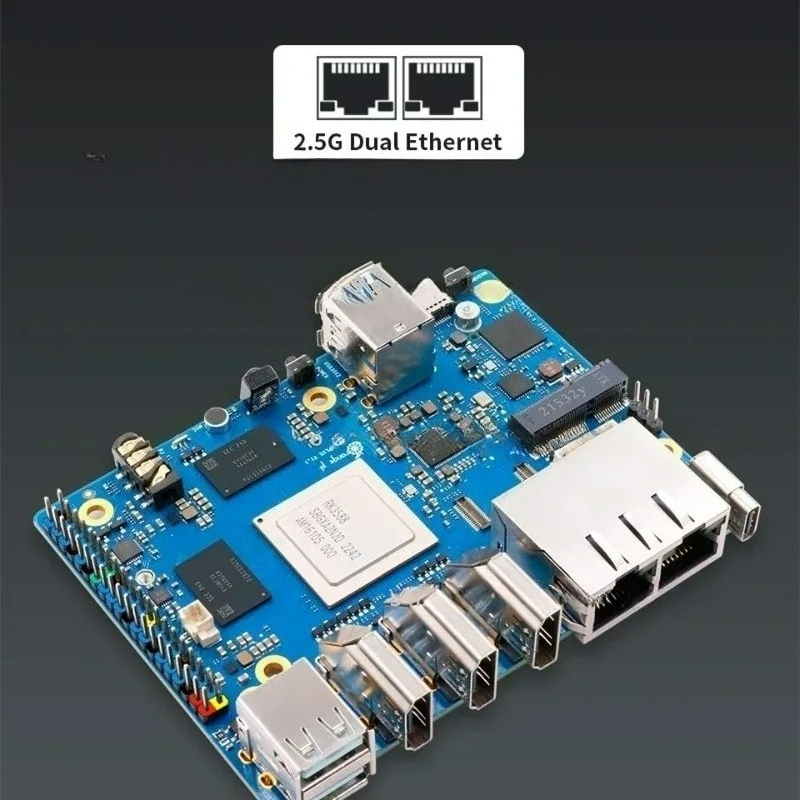 Orange Pi 5 Plus 32GB RAM RK35 - огляд і ціна Orange Pi 5 Plus 32Gb