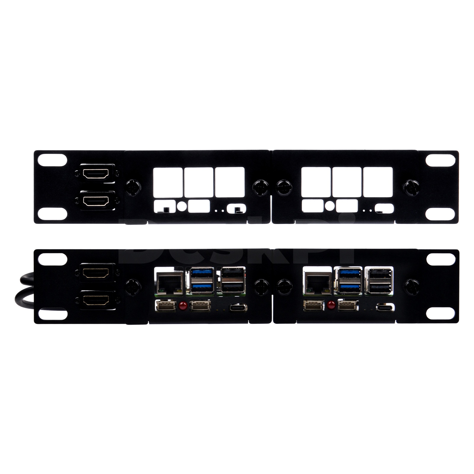 DeskPi Rackmate 10-inch 1U Rac - огляд і ціна Deskpi Super6C