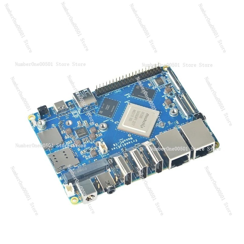 NanoPC T6 Development Board RK - огляд і ціна Nanopc T6 16Gb