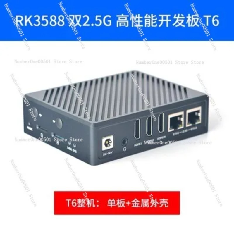 NanoPC T6 Development Board RK - огляд і ціна Nanopc T6 16Gb