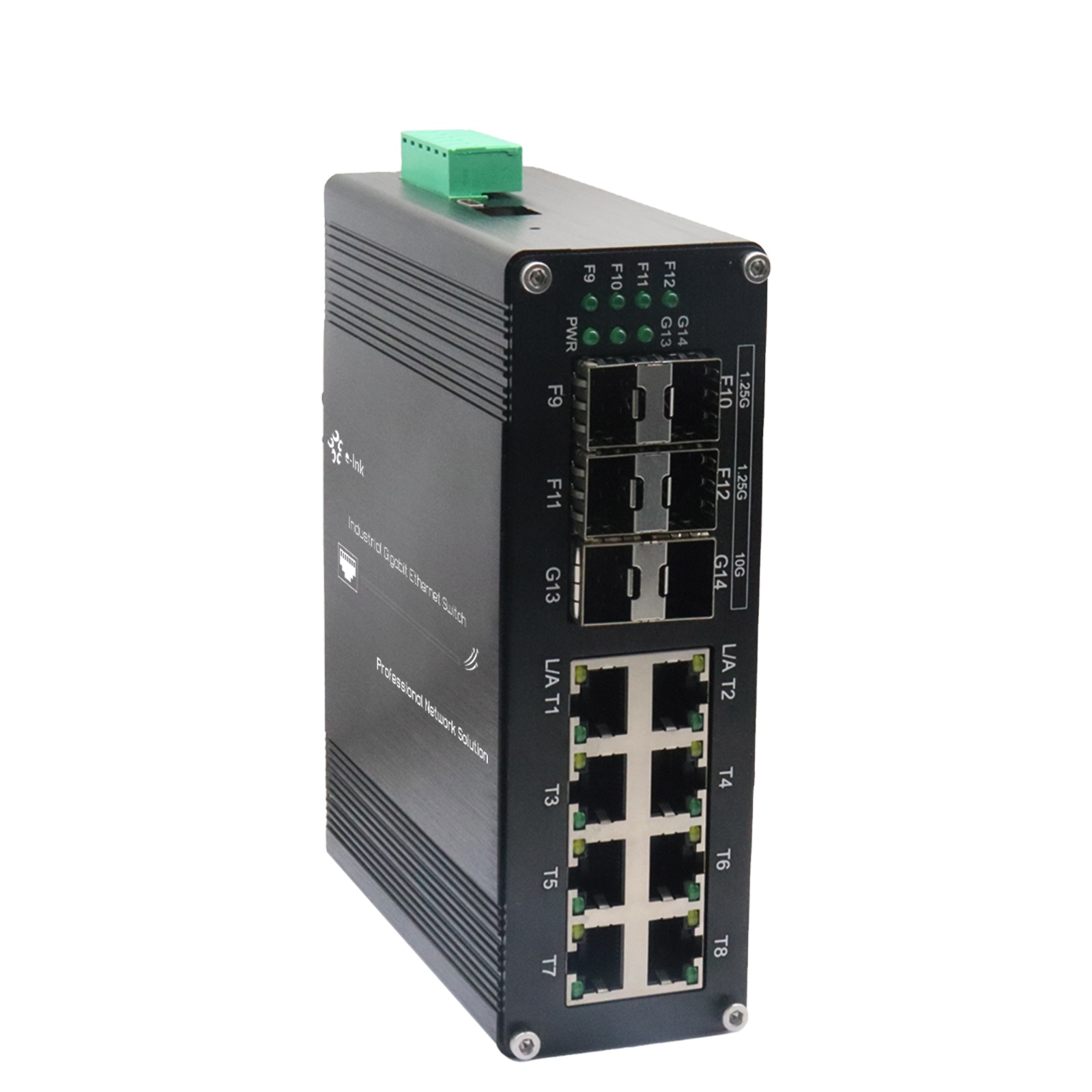 Industrial L2+ 8-Port 10/100/1 - огляд і ціна Sfp+ 10G Managed Switch 8 Port