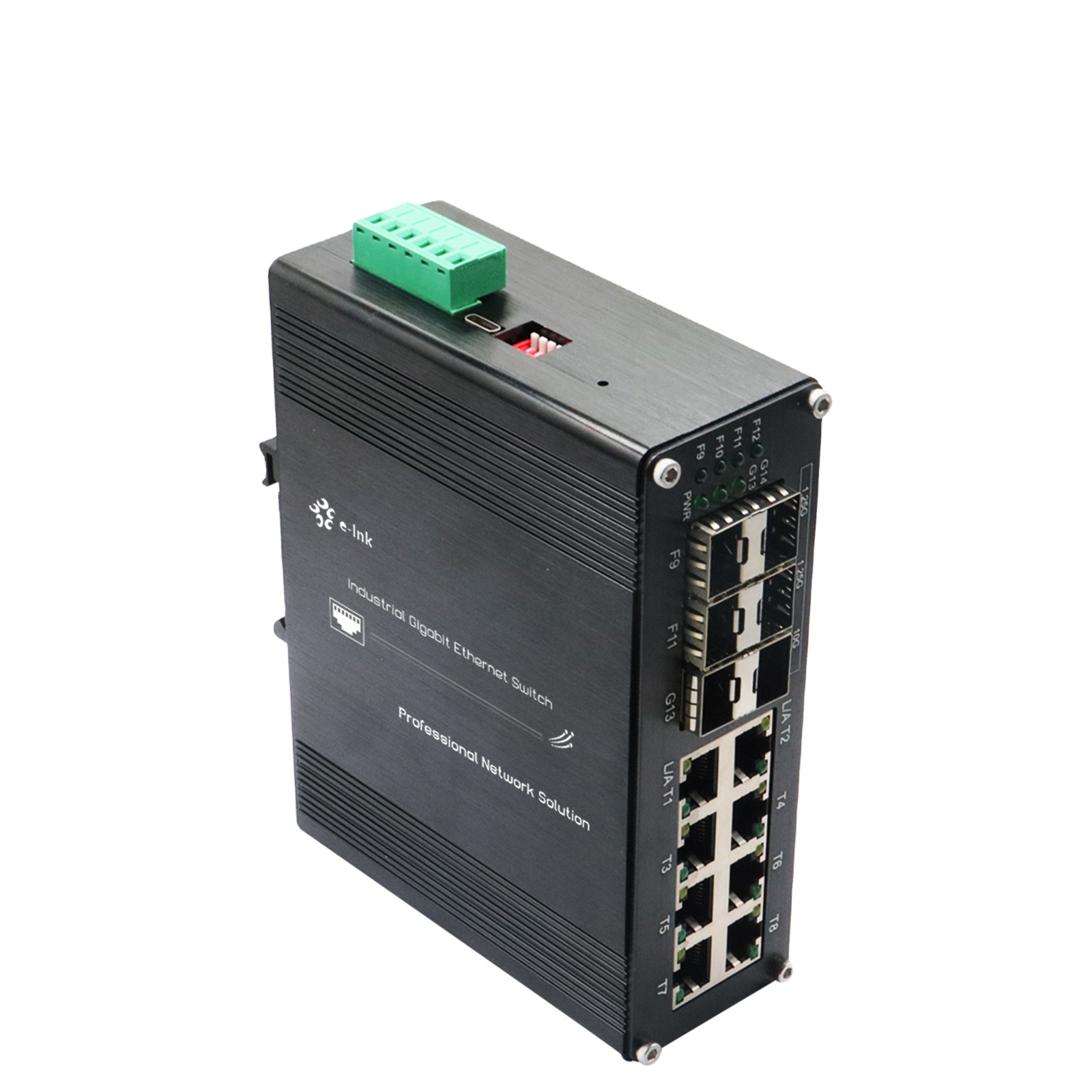 Industrial L2+ 8-Port 10/100/1 - огляд і ціна Sfp+ 10G Managed Switch 8 Port