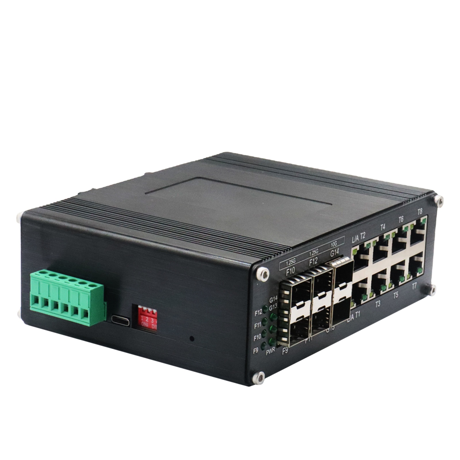 Industrial L2+ 8-Port 10/100/1 - огляд і ціна Sfp+ 10G Managed Switch 8 Port