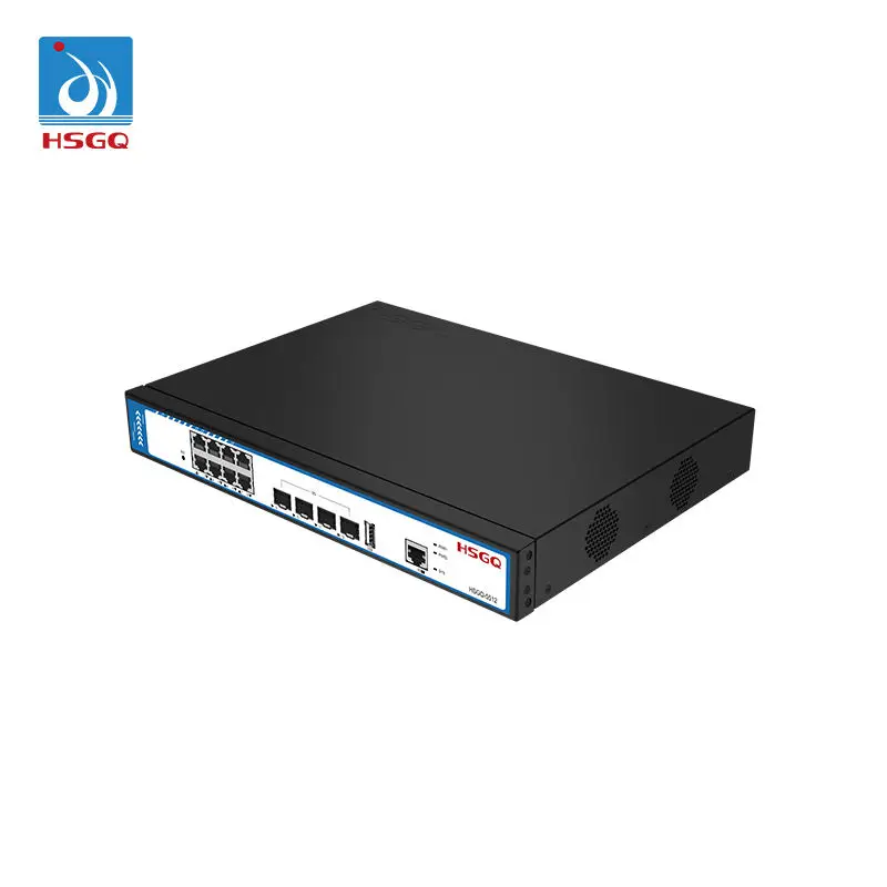 2026/HSGQ-5512 12 Port 8*GE +  - огляд і ціна Sfp+ 10G Managed Switch 8 Port