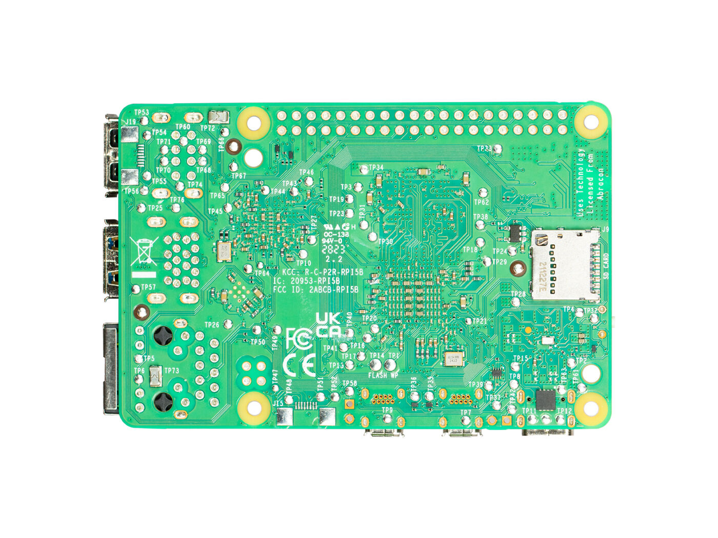 Official Original Raspberry Pi - огляд і ціна Raspberry Pi 5 8Gb