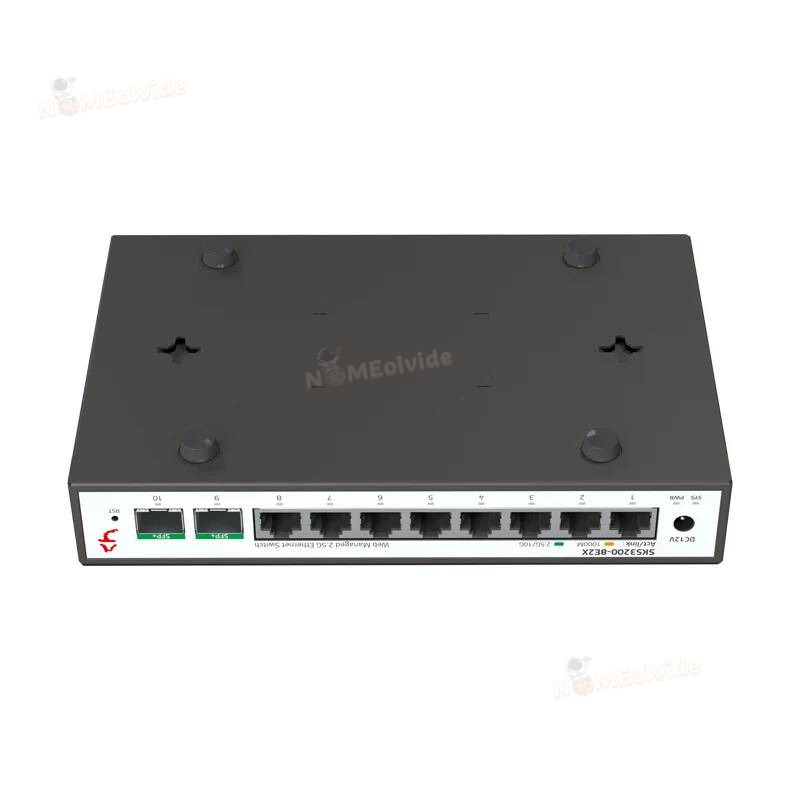 SKS3200 XikeStor 10 Ports L2 S - огляд і ціна Sfp+ 10G Managed Switch 8 Port