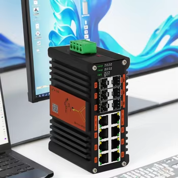 Industrial L2+ 8-Port 10/100/1 - огляд і ціна Sfp+ 10G Managed Switch 8 Port