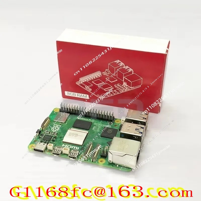 Pi 5 2GB/4GB/8GB Memory Develo - огляд і ціна Raspberry Pi 5 8Gb
