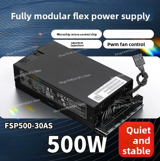 500W 1U Platinum Flex ATX Powe - огляд і ціна Atx Power Supply 1U Flex 500W