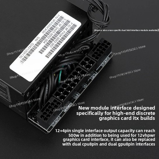 500W 1U Platinum Flex ATX Powe - огляд і ціна Atx Power Supply 1U Flex 500W