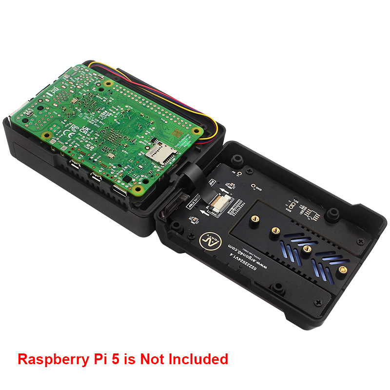 Argon NEO 5 M.2 NVME PCIE Case - огляд і ціна Turing Pi 2